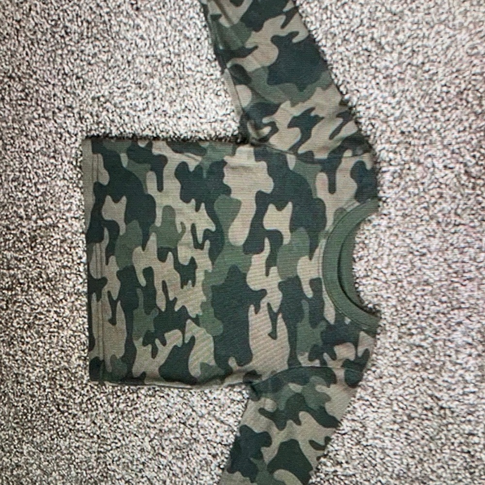 Garanimals Green Camouflage Print Long sleeves